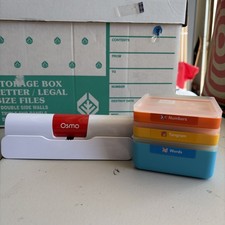 Osmo Bundle Lot-Words, Tangram, Numbers and dock