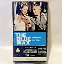 RARE The Blue Max Part 2 (VHS Tape) 1966/1980 Magnetic Video Release TESTED