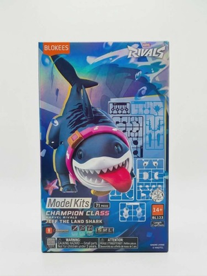 #ad #ad Blokees Marvel Rivals Champion Class CC12 Jeff the Land Shark IN STOCK US SELLER $32.95