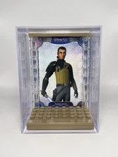 Collectible Force Pack Minifigure Display Case For Lego Star Wars Kanan Jarrus