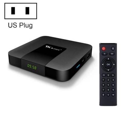 TX3 mini+ Android 11.0 Smart TV Box, Amlogic S905W2 Quad Core, TX3 mini+, 2GB+16