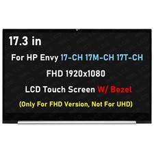 M45769-001 for HP Envy 17M-CH0013DX FHD LCD Touch Screen Assembly W/ Bezel