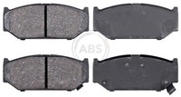 A.B.S. Bremsbelagsatz Scheibenbremse 37919 FüR Suzuki Nz Fz Swift 4 AZG412 ZC72S