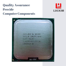 Intel Core 2 Quad Q8400S CPU - Socket LGA 775 4 Cores 4 Threads 2.66GHz 4MB L2
