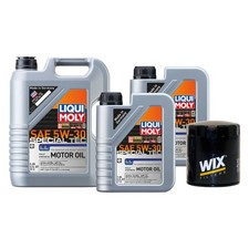 7L Liqui Moly Special Tec LL 5W-30 Wix Engine Oil Change Kit for Defender 110