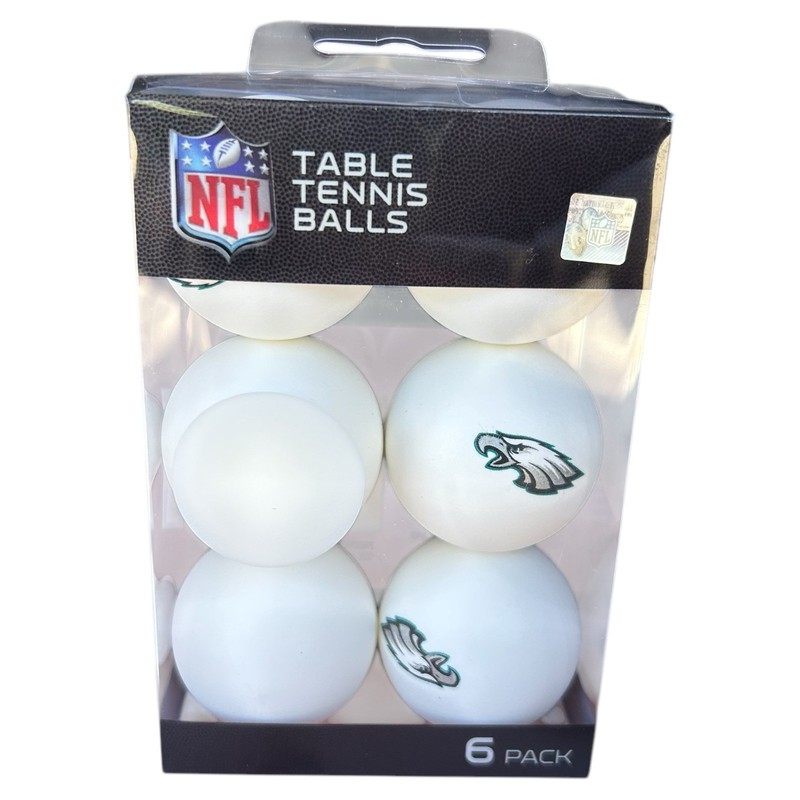 *BLOWOUT SALE* NFL Philadelphia Eagles Logo Ping Pong/ Beer Pong Balls