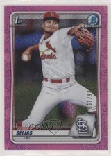 2020 Bowman Chrome Prospects Mega Box Pink Mojo Refractor /199 Alvaro Seijas 0ed