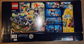 LEGO Nexo Knights Set #70322 Tower Carrier Complete w/ Box & Manual, Read Desc.