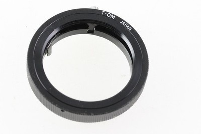 Soligor T-OM Adapter Anschlussadapter T2 Objektive an Olympus OM Kameras - OVP
