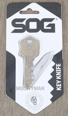 SOG Key Knife KEY102-CP Genuine