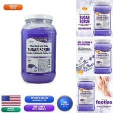 SPA REDI Sugar Body Scrub, Exfoliating, 128 oz
