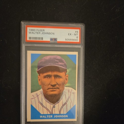 1960 Walter Johnson #6