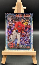 2024 Topps Ceddanne Rafaela RC ASG LOGO VARIATION HOLO FOIL SP #313 Red Sox