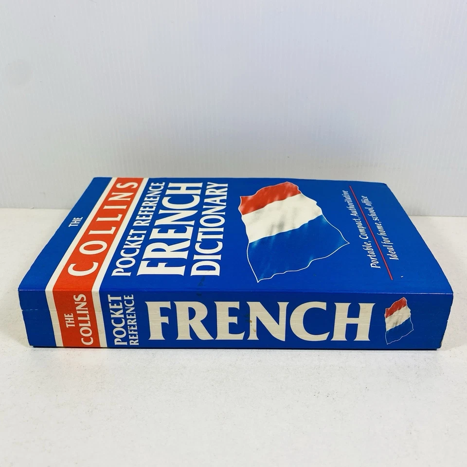 The Collins Pocket Reference French Dictionary (Medium Paperback, 1989) - Image 3 of 4
