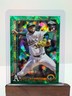 2025 Topps Chrome Sapphire GREEN /99 RC Carlos Duran USC84 