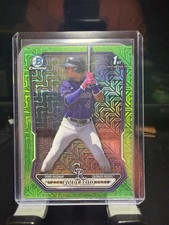 2026 Bowman Roldy Brito Green Mega Box Mojo /399 Rockies #BCP-21