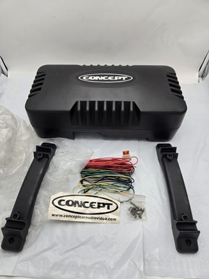 Concept HBX-10 Amplified Enclosed Subwoofer with 10  250 watts