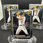 2024 KONNOR GRIFFIN ROOKIE CARD 3 LOT 1st Bowman Chrome Pittsburgh Pirates