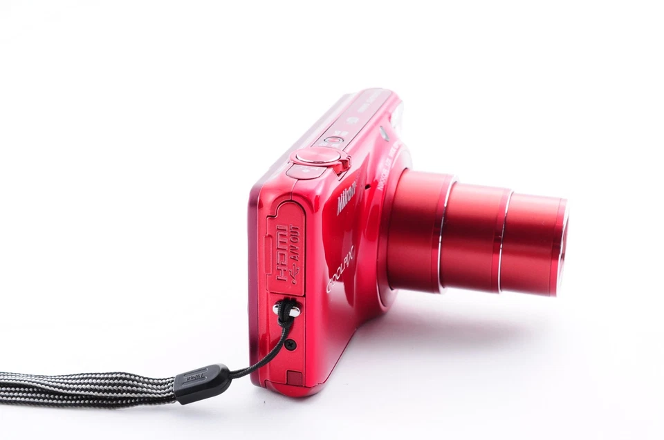 Nikon Coolpix S6500 Red Near Mint Compact Digital Camera Y3271 - Image 4 of 4