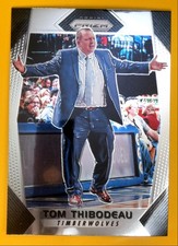 2017 Panini Prizm #90 Tom Thibodeau - Minnesota Timberwolves