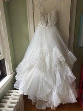 Wtoo Olympia 10703 Wedding Dress, Size 10