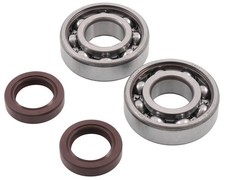 Kurbelwellenlager Set Wellendichtringe R&D SKF C4 Lager Peugeot Jet Force