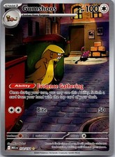 pokemon gumshoos card sm1] GX 064/060SR this attack does 80 more damage Gumshoos - Pokmon TCG Pocket
