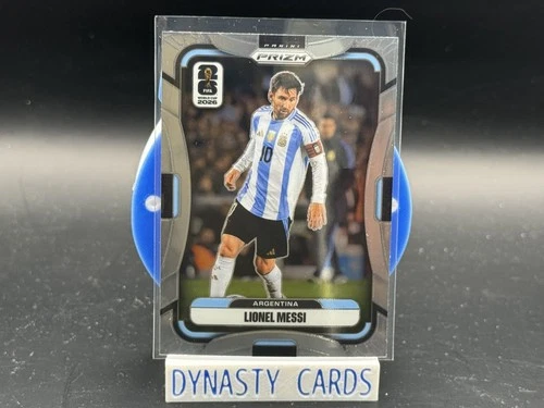 2026 Panini Prizm World Cup Base Lionel Messi Argentina #10 GOAT