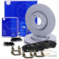 ATE Bremsscheiben Ø300 +BremsbelÄGe Vorne FÜR Hyundai I40 VF IX35 KIA Optima JF