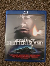 Shutter Island Blu-ray, 2010 Scorsese, Dicaprio