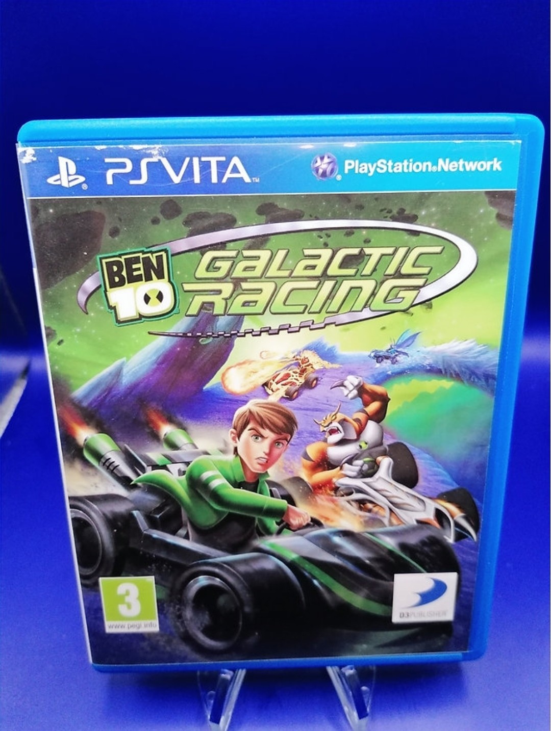 PS Vita - Ben 10 - Galactic Racing