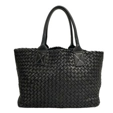 Used Bottega Veneta Hippo Pm Tote Bag Limited To 250 Pieces Black Leather