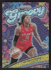 2024 Panini Prizm WNBA #9 Rhyne Howard Groovy Prizms Mojo #/25