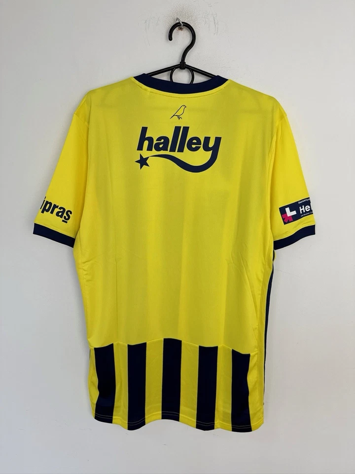 FENERBAHCE 2020/2021 HOME FOOTBALL SHIRT TRIKOT SIZE L ADULT - Image 2 of 4