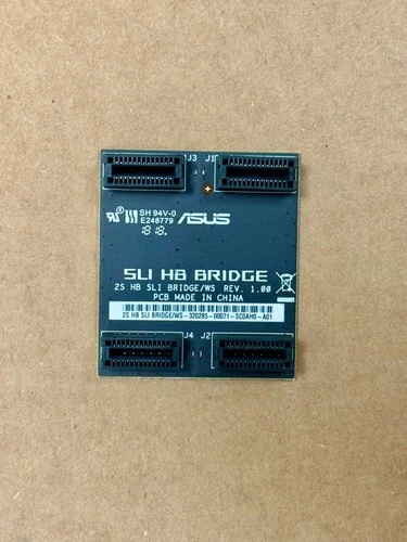 ASUS 2-Way Nvidia SLI Bridge OEM Part 2 Slot, Original - Free Shipping