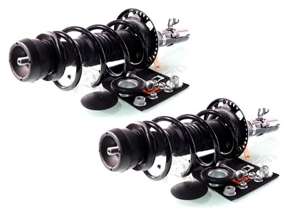 2x Komplett Stoßdämpfer Federbein Satz Vorne für Seat Ibiza IV 2008- 1.2, 1.4