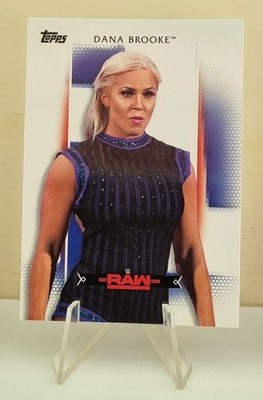 2017 Topps WWE Women's Division Roster Cards #R-17 Dana Brooke - Raw