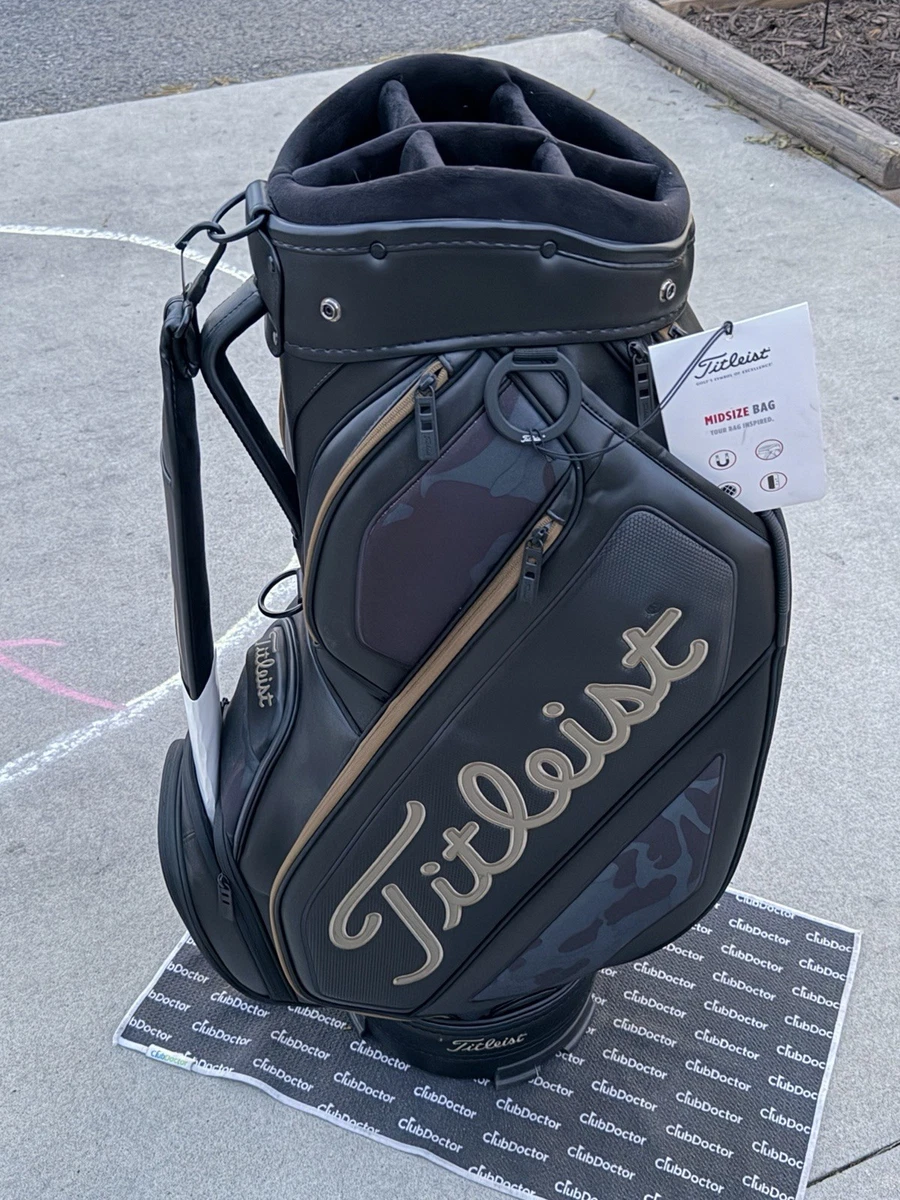 Titleist Faux Leather Staff Golf Bags for sale | eBay