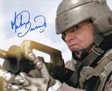 MICHAEL IRONSIDE signed autograph 20x25cm STARSHIP TROOPERS in person autograph