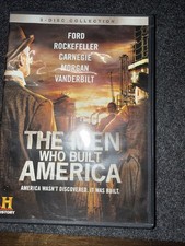 The Men Who Built America DVD 3-Disc Collection