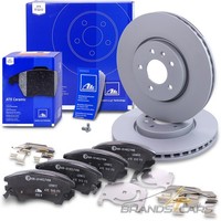 ATE Bremsscheiben Ø321 +Ceramic BelÄGe Vorne FÜR Opel Astra J Cascada Zafira C