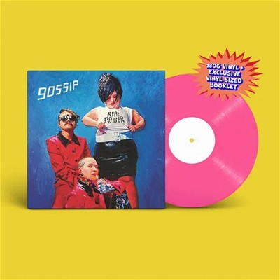Gossip - Real Power - Limited Pink Colored Vinyl [New Vinyl LP] Colored Vinyl, L