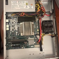 Supermicro CSE-512-350 U.S. Server X11SSH-LN4F, E3-1270v6, 32GB 4x8GB DDR4 2400