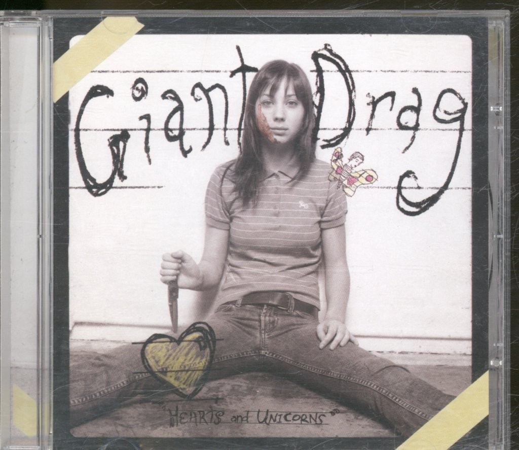 Giant Drag Hearts and Unicorns CD USA Interscope 2005 B000515202