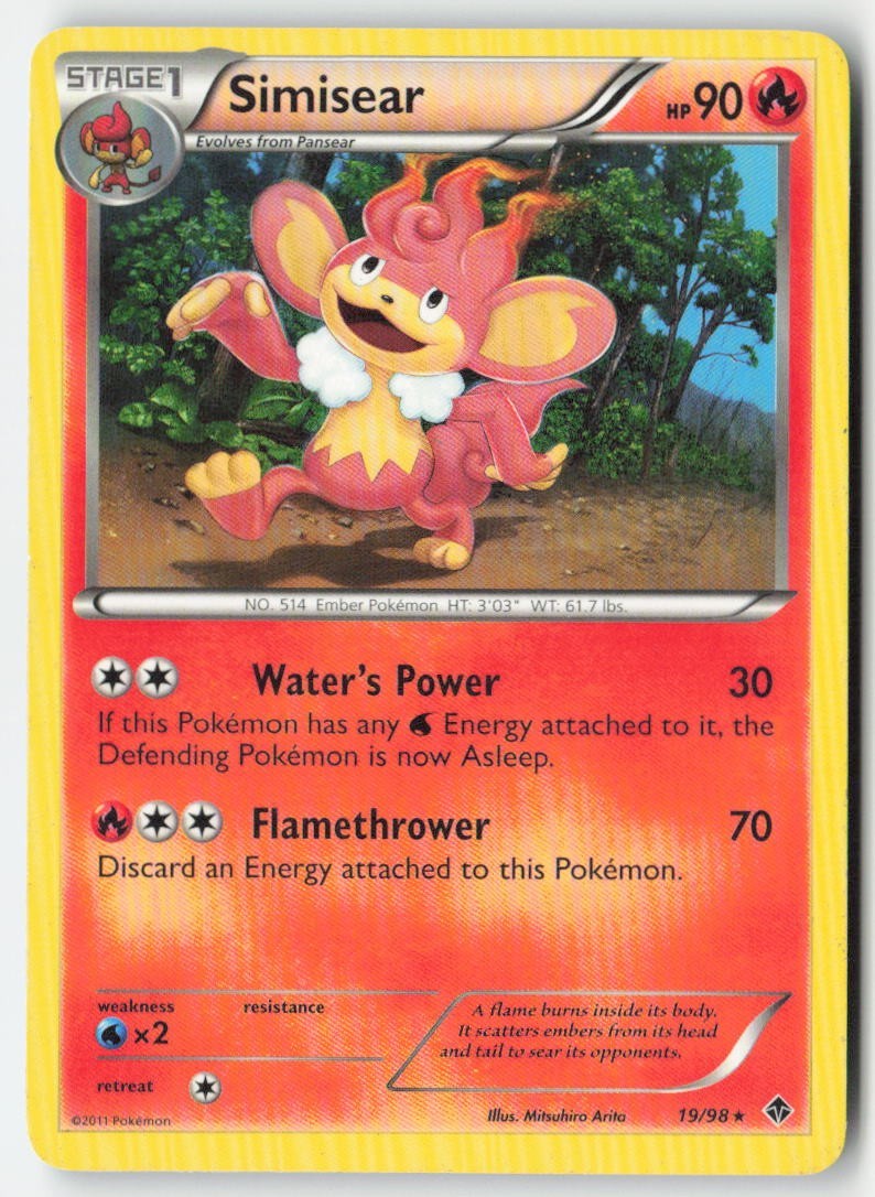 Simisear 19/98 Rare MP Regular - Emerging Powers