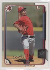 2015 Bowman Prospects Ricardo Sanchez #BP147 2g6