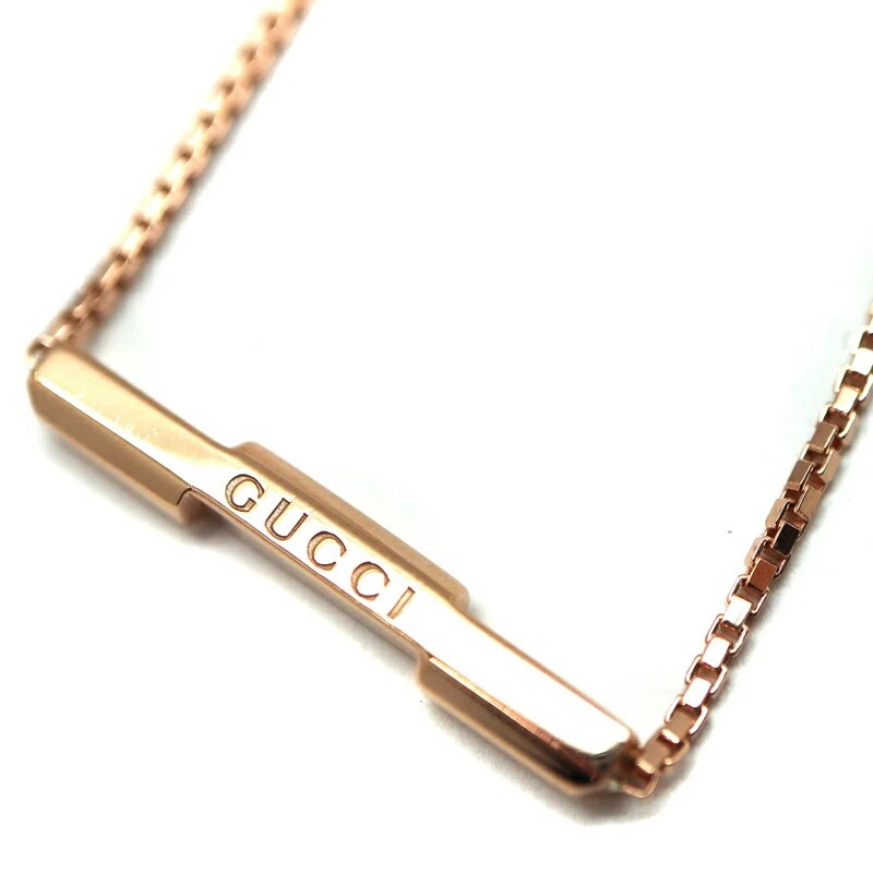 Bracciale Gucci 662106 Link To Love K18Pg Oro Rosa