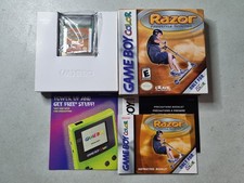 Razor Freestyle Scooter (Nintendo Game Boy Color GBC) Original Game Conplete CIB