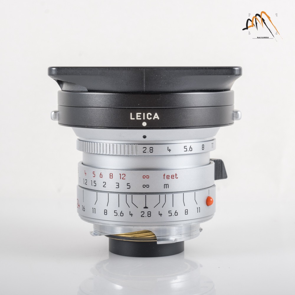 Leica Elmarit-M 24mm/F2.8 ASPH Silver Lens Yr.1998 #11621 | eBay
