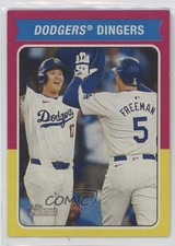 2024 Topps Heritage High Number Combo Cards Shohei Ohtani Freddie Freeman 1ec3